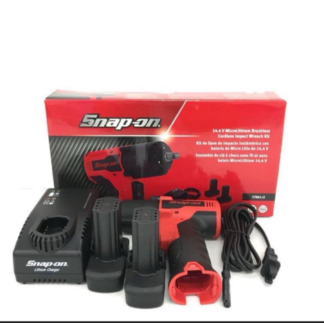 Amazon.co.jp: スナップオン 3／8角 コードレスインパクト新型 CT861  