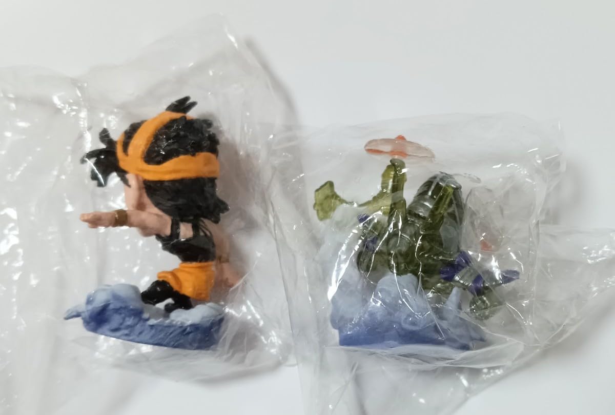 ジョジョの奇妙な冒険 キャラヒーローズ ナランチャ＆エアロスミス 2体セット Amazon.co.jp: ジョジョの奇妙な冒険 キャラヒーローズ