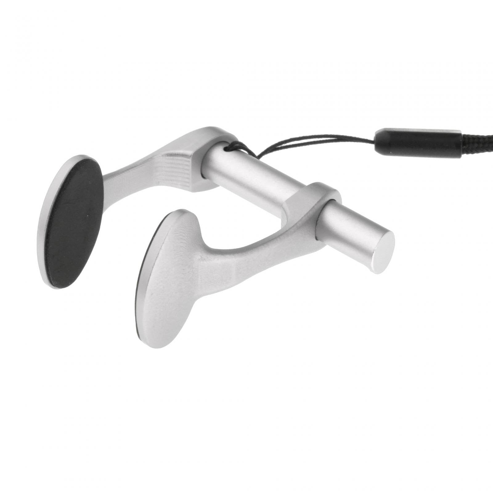 Pinza Nasale per Adulti, Bambini; Pinza Nasale da Nuoto, in Lega di Alluminio, Antiscivolo, con Cinturino E Custodia, Ideale per