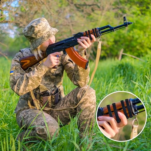50 Pcs Tactical Rubber Bands, #82 Heavy Duty UV Heat Cold Resistant Thick Strong Elastic Large Wide Rubber Bands for Outdoor Hiking Backpacking Survival Camping Biking Fixed Item image 8