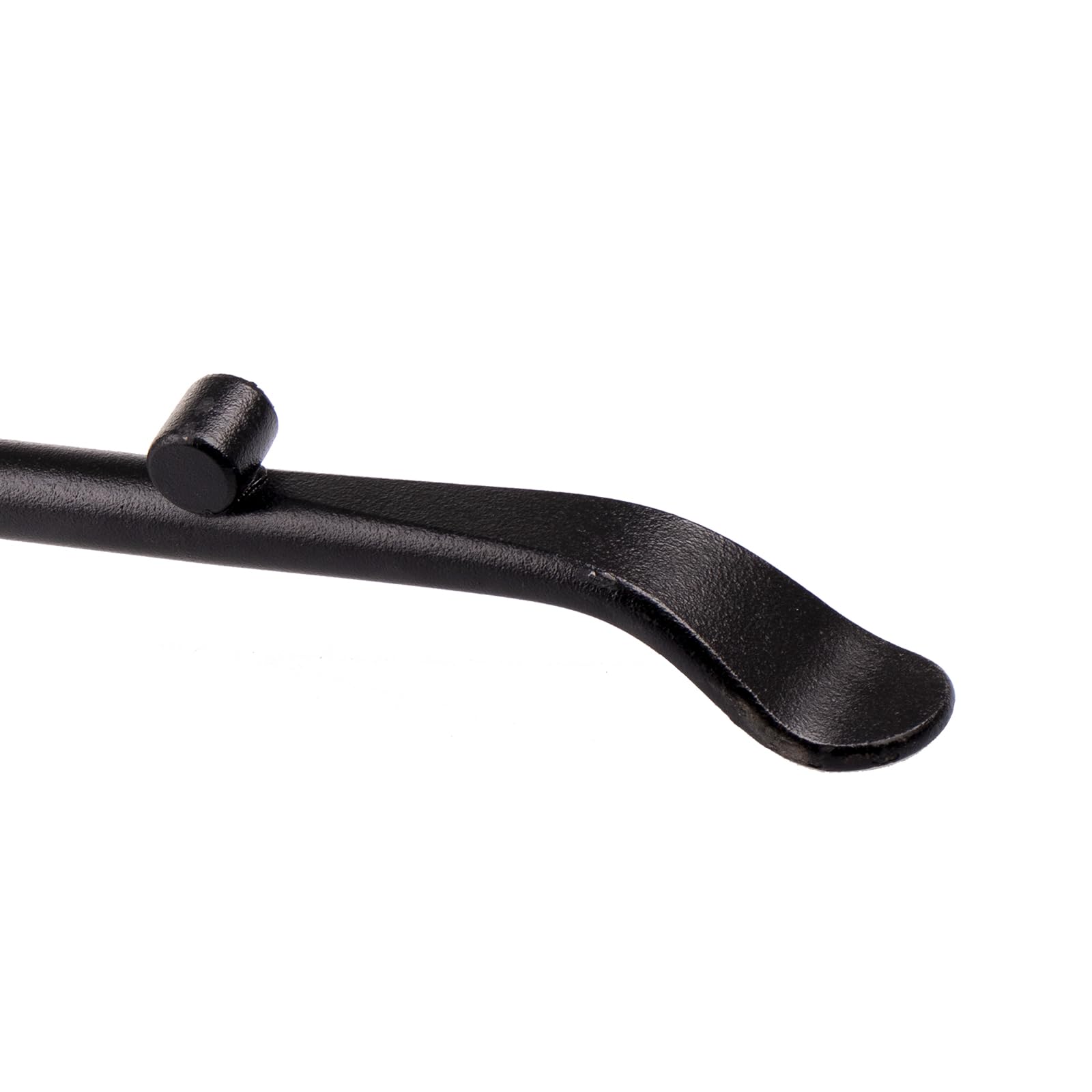 Reifen Montiereisen LKW 970 mm lang, Montierhebel für KFZ Reifenmontage, Langlebige Robuste Form aus Stahl, Schwarz