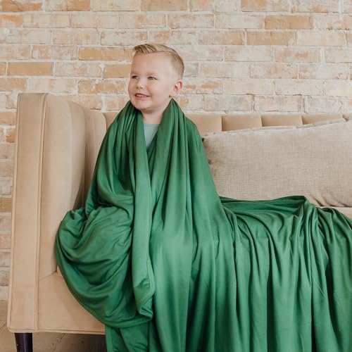 Image of Copper Pearl Jumbo 3-Layer Baby Blanket: Soft Baby Quilts for Boys and Girls | Breathable, Cozy, Toddler Blanket | Baby Quilt for Newborns | 60x72 Premium Material | Alder
