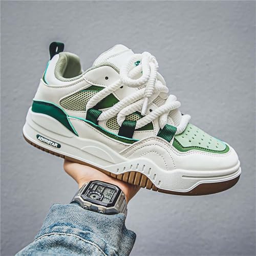 Men's Fashion Sneakers Skateboard Walking Shoes Mesh Breathable Upper for Summer Autumn3