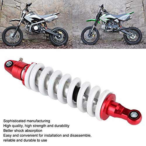 330mm Quick Strut i montaż sprężyny śrubowej Regulacja amortyzatora Amortyzator tylny bagażnik sprężynowy do Pit Quad Dirt Bike ATV