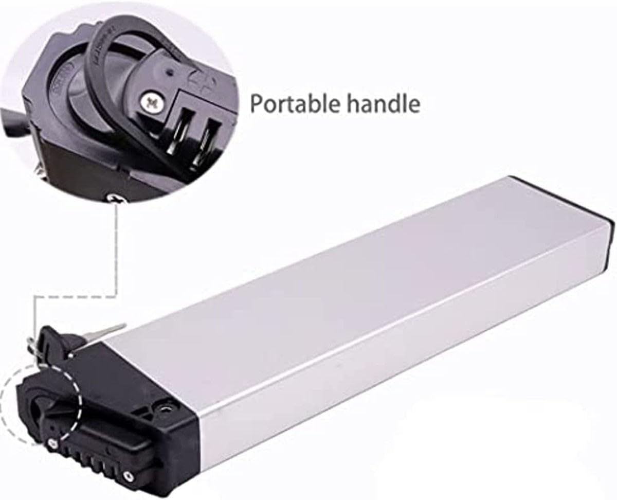 Velo Électrique Batterie 36V 48V Ebike Batterie Li-ION 10ah 12.5ah 15ah 20ah Remplaçable Batterie Haute Puissance avec Chargeur pour Scooter Fauteuil Roulant Voiture Moto Ebike
