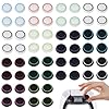 56pcs Thumb Grips Joystick,Controller Accessories,Full Protection,Anti-Slip Anti-Scratch Anti-Fingerprint Protective CoverReplacement Cap Compatible with PlayStation 4 and PlayStation 5 Controller