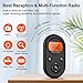 AM FM Portable Radio,Personal Pocket Radio Rechargeable with Best Reception,Long Battery Life,Stereo Earphone,Small Digital Transistor Radios for Hiking,Walking,Jogging