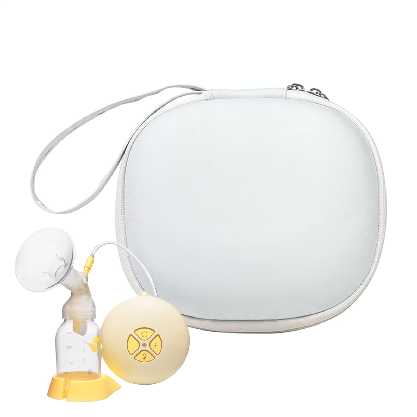 Bolsa para sacaleches – Bolsa de bombeo, funda ligera con múltiples compartimentos, bolsas de almacenamiento herméticas para sacaleches | Funda rígida para sacaleches para mamá y niños, lactancia