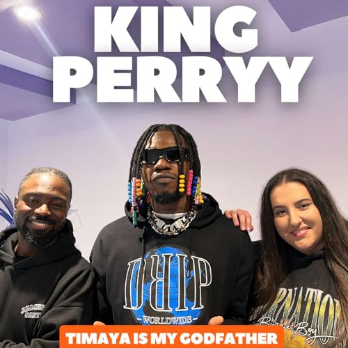 King Perryy: “Timaya Is My Godfather” cover art