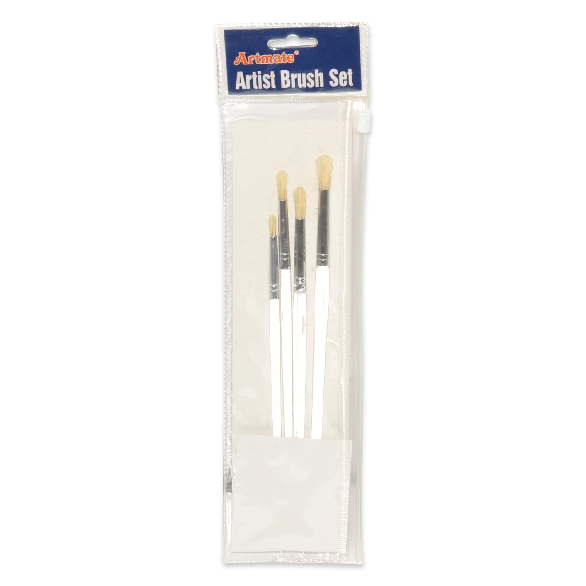 Artmate Round Brush, 4 Pieces - JIABBH-BPR4