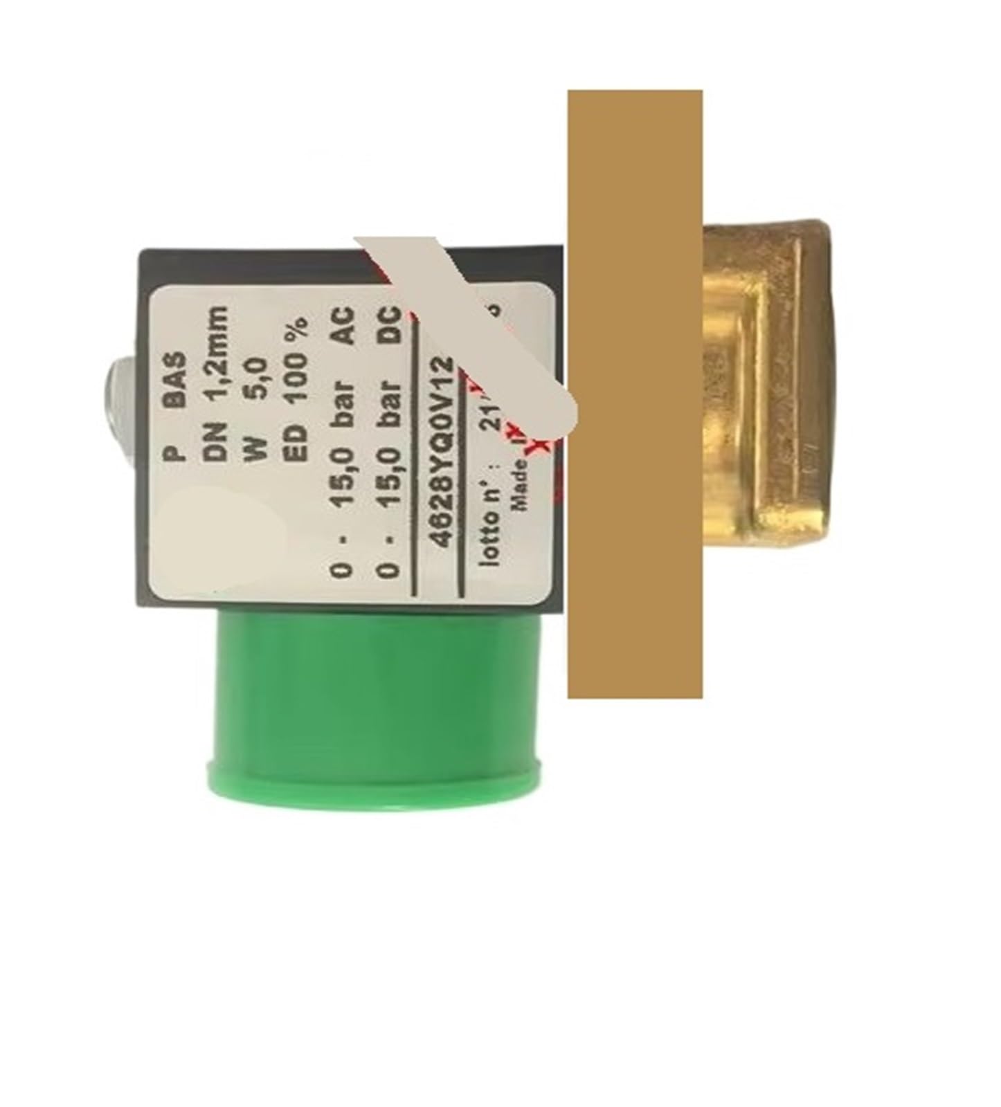 BALYDLUL Solenoid valve 4628YQ0V12(DC24V)