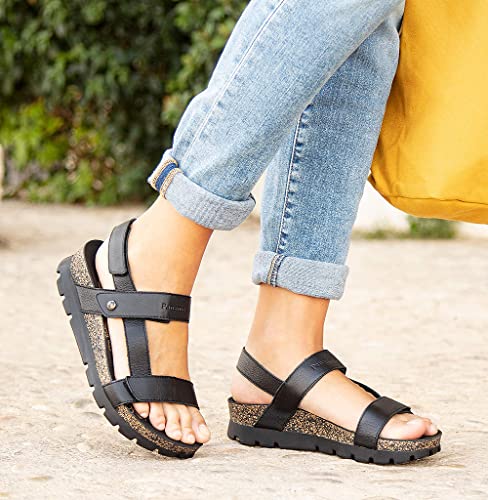 Panama Jack Women's Ankle Strap Flat Sandal2