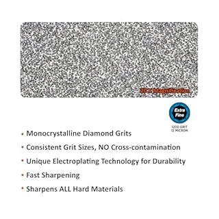 SHARPAL 119H Diamond Solid Sharpening Steel Knife Blade Sharpener Honing Rod Professional Kitchen Chef Stick