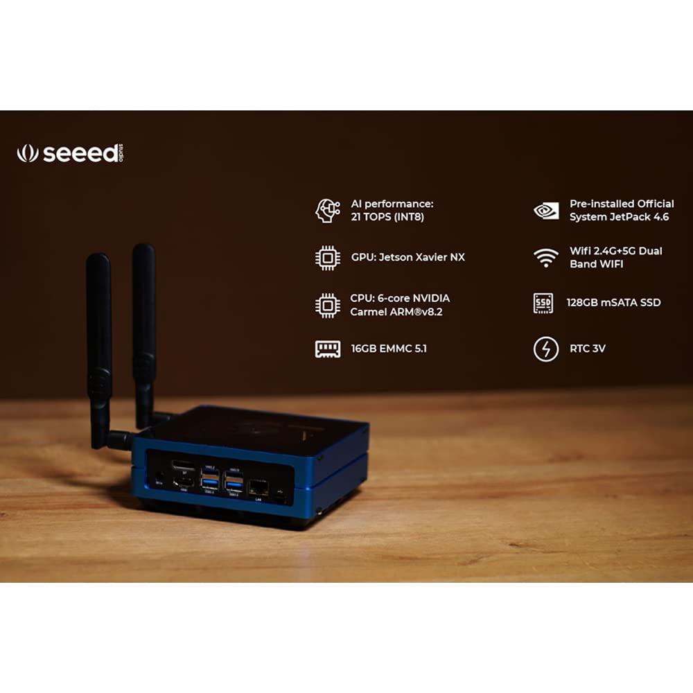Amazon.co.jp: seeed studio Jetson SUB ミニPC Jetson Xavier NX