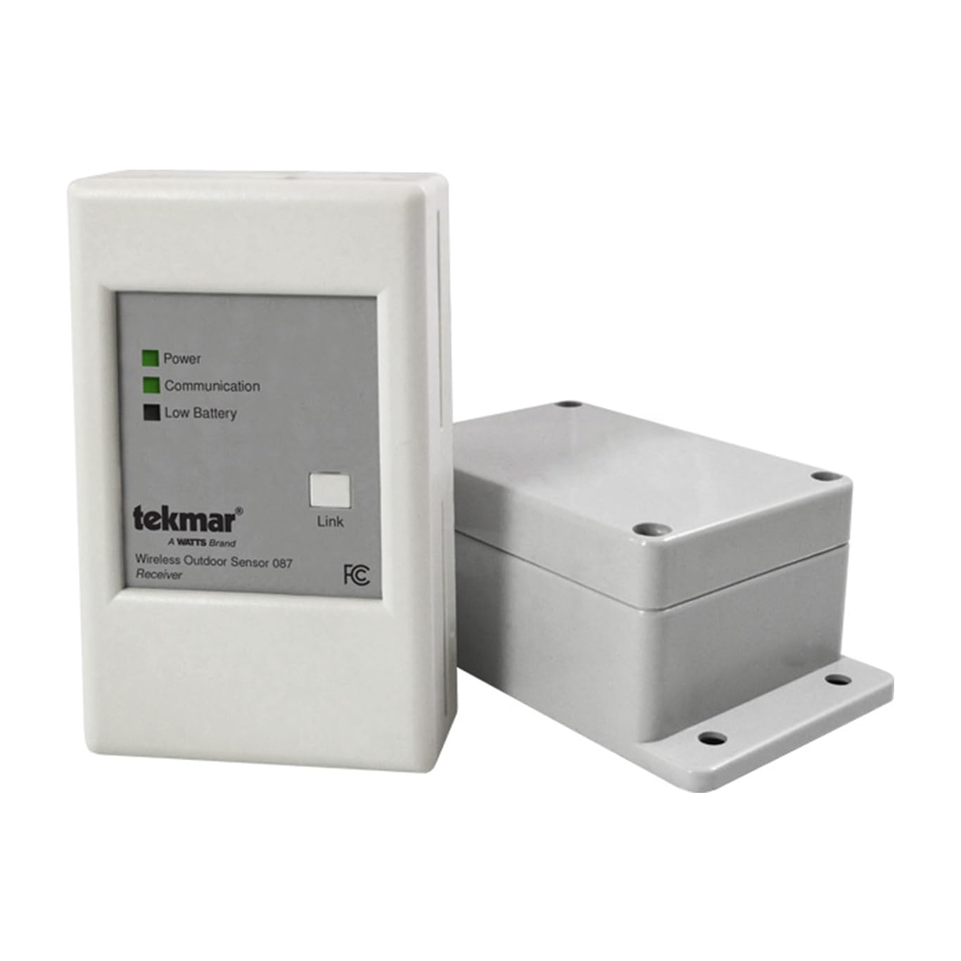 tekmar 087 Funk-Außentemperatursensor 5000FT (1500m) Offene Reichweite