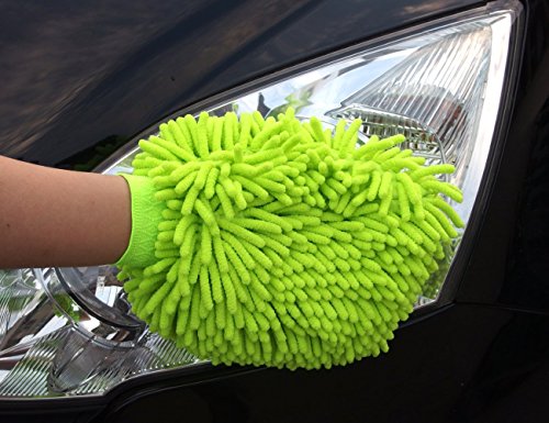 ForNeat Ultimate Car Wash Mitt - Confezione da 2