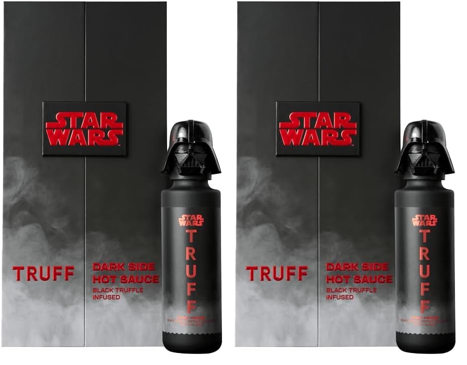 Image of STAR WARS Dark Side Hot Sauce by TRUFF (Pack of 2)