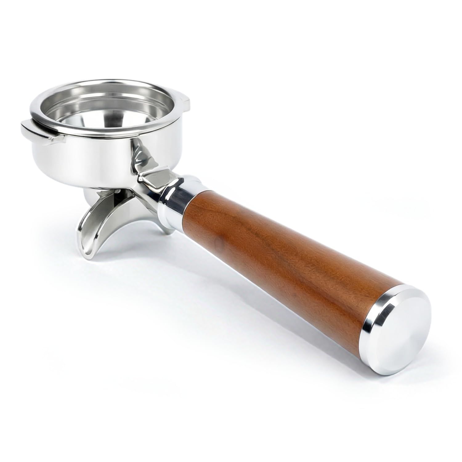 Amazon.co.jp: KUCHZUBE 58mm Portafilter ダブルスパウト E61、Flair