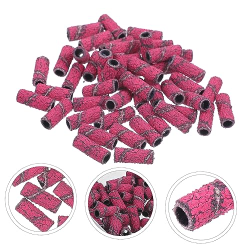 50 bandas lijadoras para uñas manicure acrílico miniatura 6