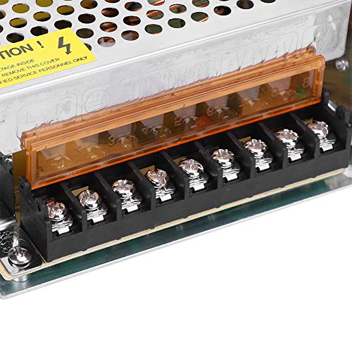 Adaptador de Corriente DC 12V de Aluminio para Impresora 3D en Proyectos de Bricolaje 2
