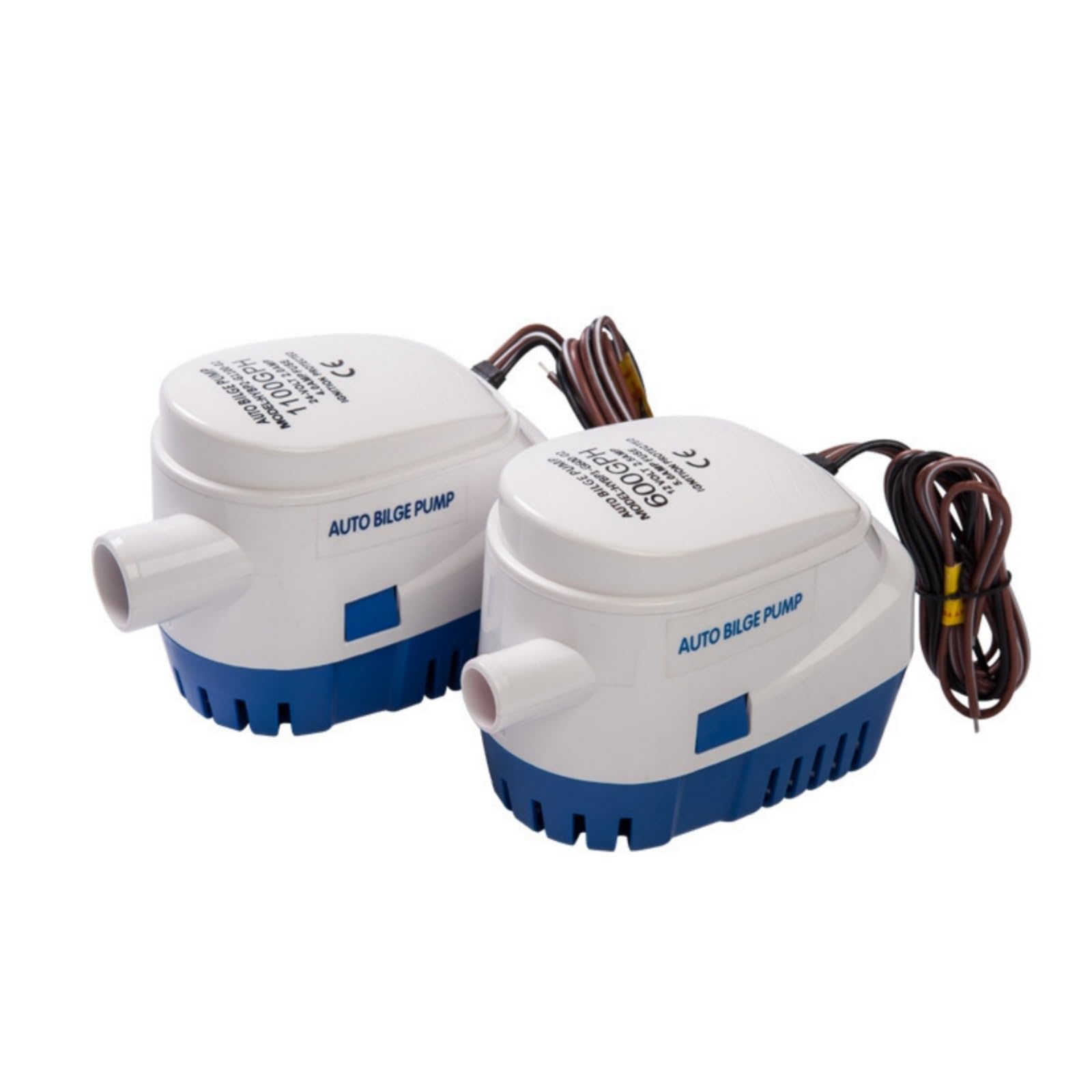 Pompa di sentina automatica professionale da 1 pezzo 750GPH 1100GPH motore sommergibile elettrico acqua 12V 24V DC(24V 1100GH)