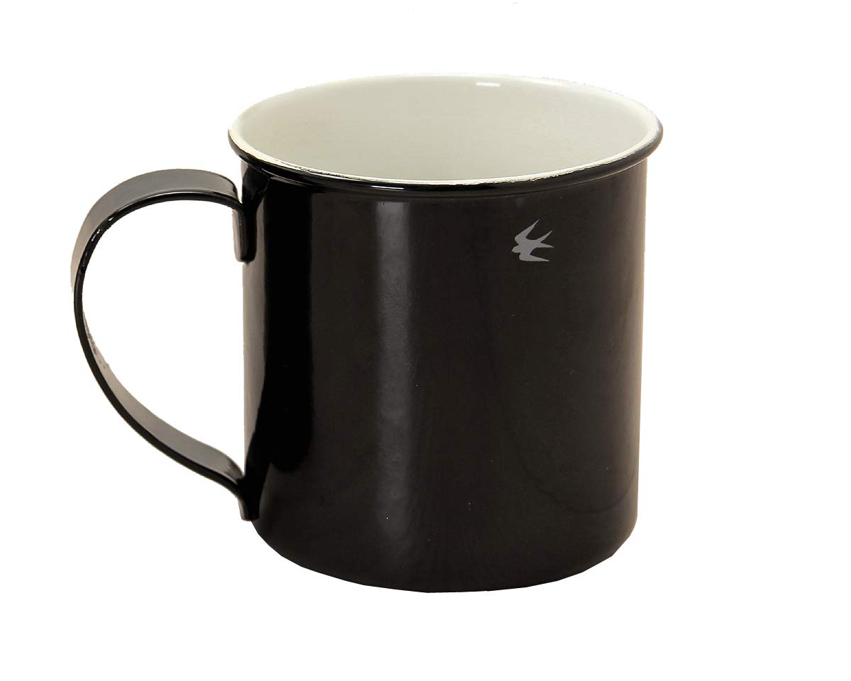【新品・入手困難品】ブルーボトルコーヒーキャンプマグ　バイ　ツバメ　琺瑯直火OK あのブルーボトルコーヒーがキャンプに | COFFEE CAMP MUG BY