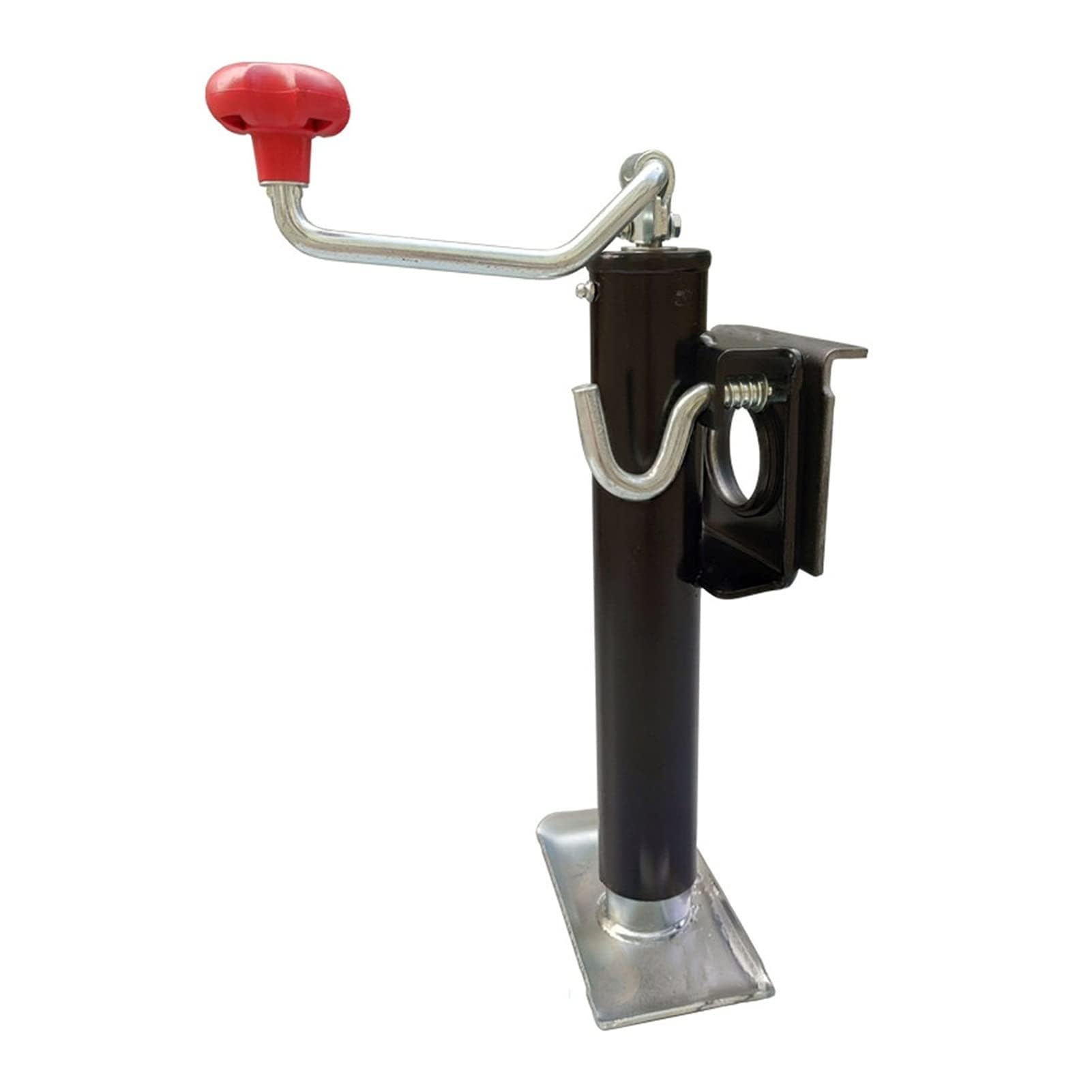 Gato De Remolque Giratorio De Elevación, Patas De Soporte Para Estabilización Y Equilibrio De Estacionamiento; Soporte De Gato Para Caravanas Y Autocaravanas, Repuestos Para Remolques