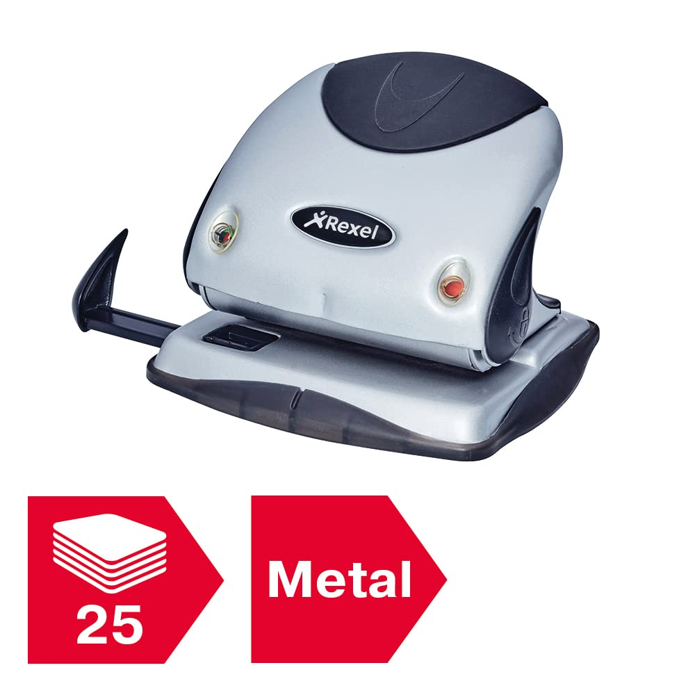 Set De 2 Punzones REXEL HD2300 - Repuestos Para Perforadoras De Gran Capacidad