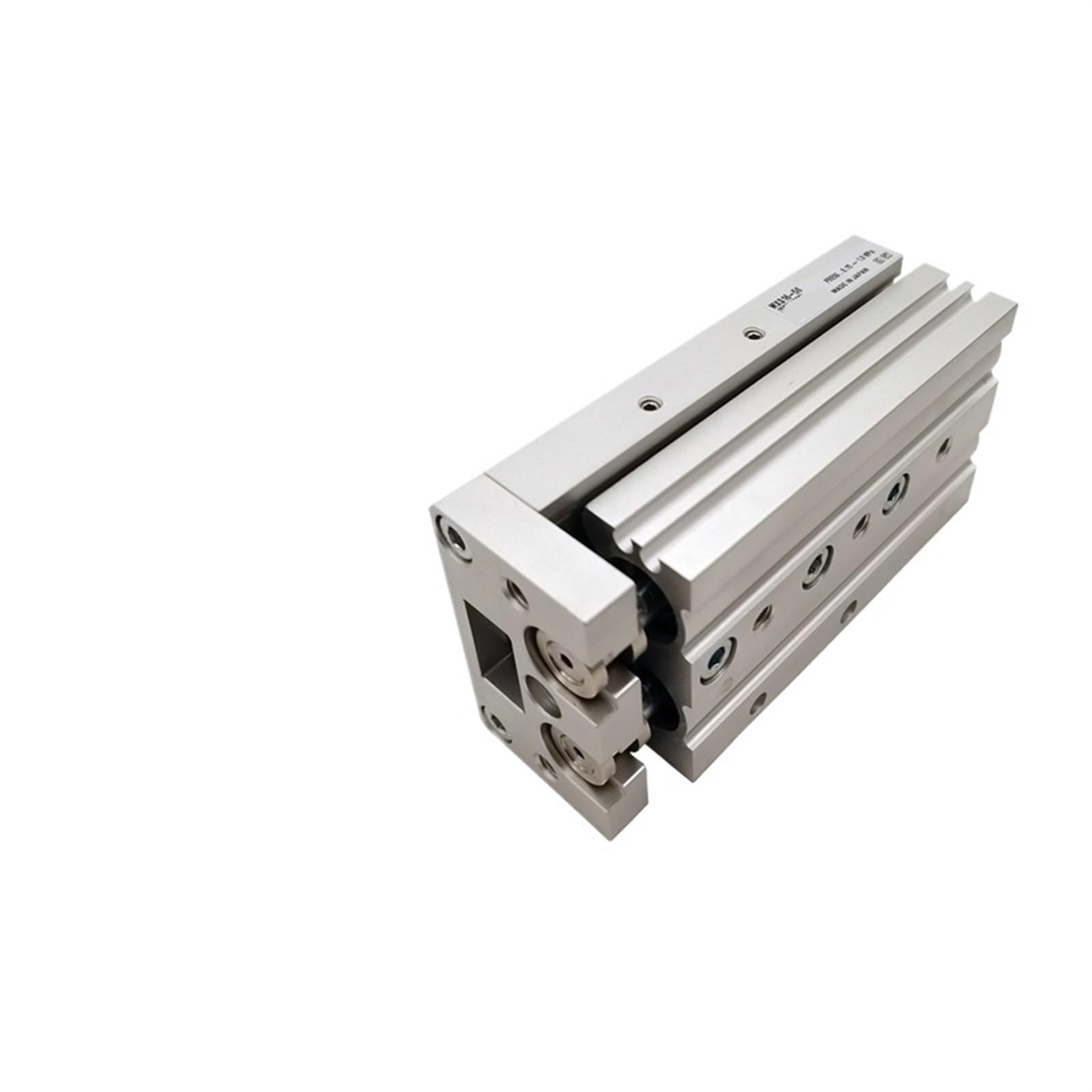 Cylindre MXS25-30AS amortisseur mécanique intégré pour guidage précis