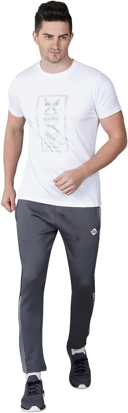 NiviaNitro-8 T-Shirt, White, L