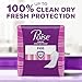 Poise Incontinence Pads & Postpartum Incontinence Pads for Women Bundle: 4 Drop Moderate Absorbency, Regular Length, 132ct and 8 Drop Overnight Absorbency, Extra-Coverage Length, 72ct
