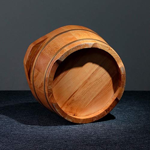 Cubo de Madera para Spa de Pies para Pedicura miniatura 7