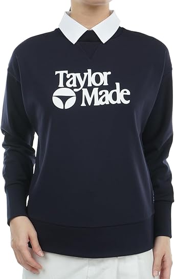 TaylorMade レディース トレーナー M ネイビー TaylorMade レディース トレーナー M ネイビー 楽天市場