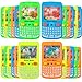 Nbguigdstr 24 Pcs Handheld Water Game Party Favors for Kids-Pocket Water Ring Game for Return Gifts-Goodie Bags Stuffers-Classroom Prizes-Birthday Party Games & Prizes-4.8