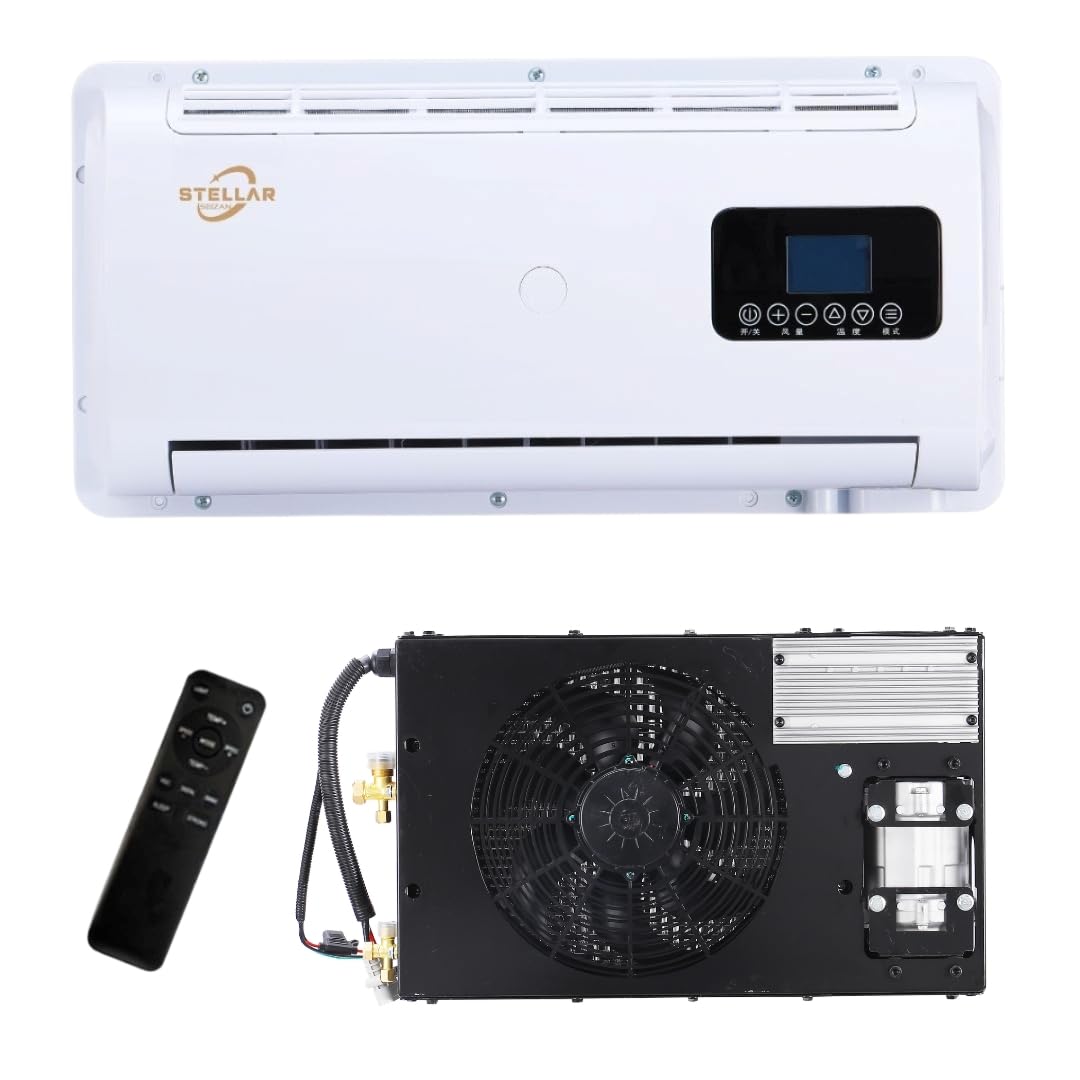 Amazon.co.jp: Stellar Seizan 12Vエアコン 車載クーラー