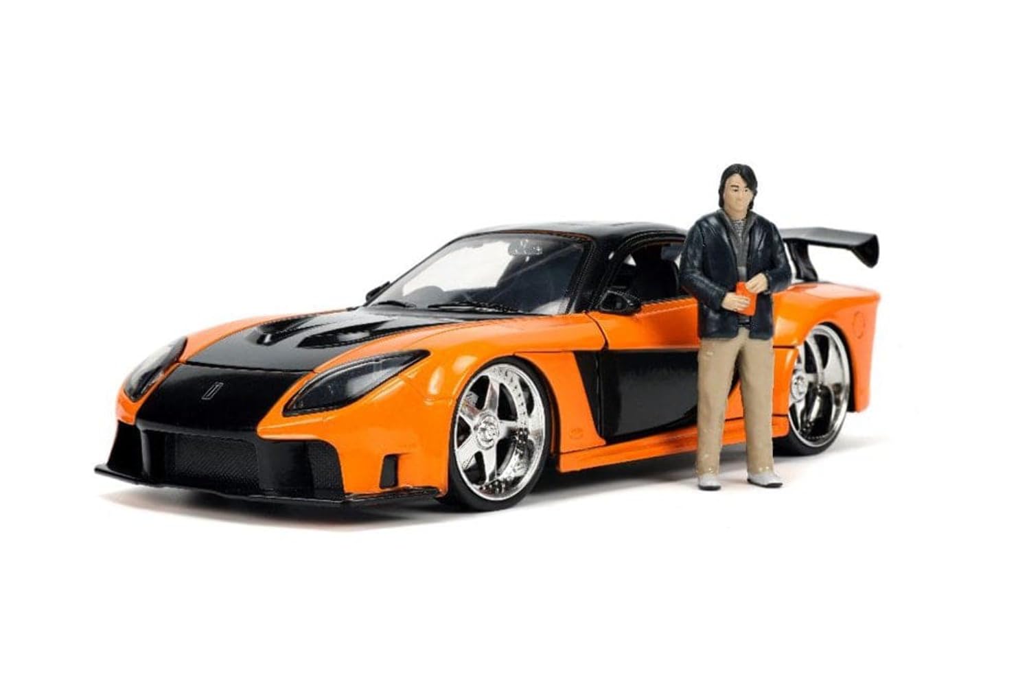 ☆Veilside RX-7 ワイルドスピード クラフトマンシップモデル Amazon | JADATOYS 1:24 F&F HAN'S MAZDA RX-7 Veilside w/HAN