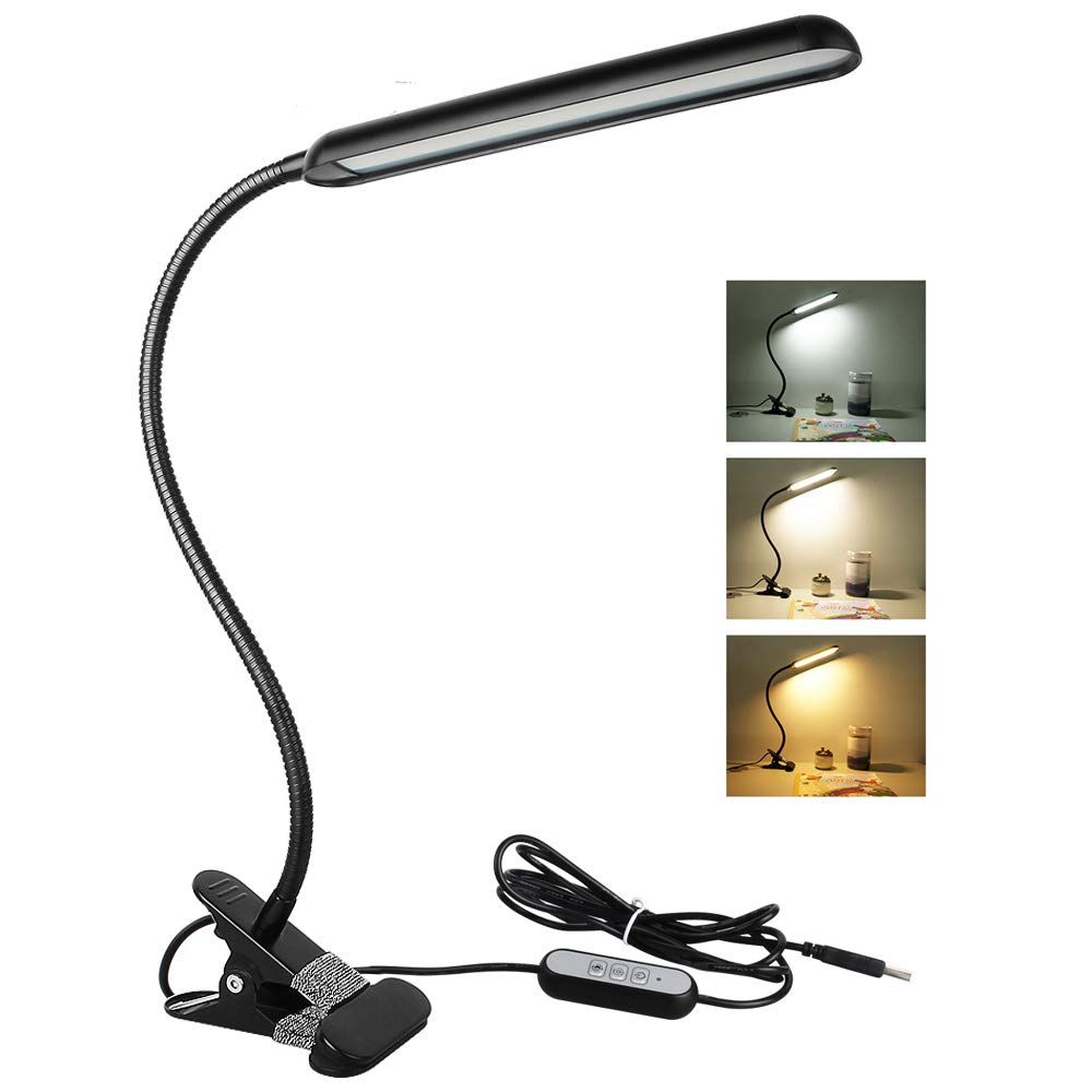 usb powered reading light