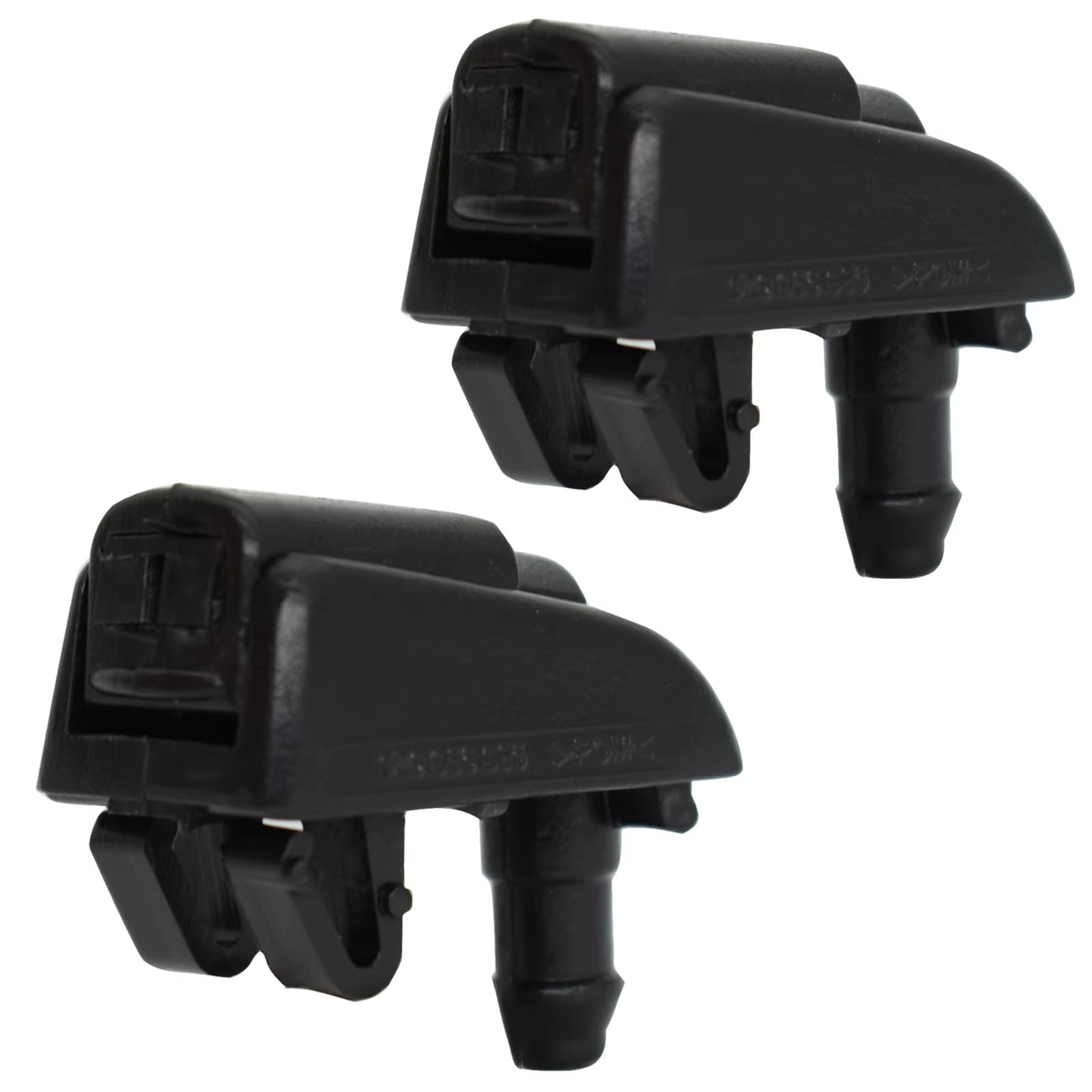 Wsbojxth One Color Windshield Wiper Nozzles Compatible With Skoda For Octavia 1Z