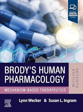 Brody's Human Pharmacology, 7th Edition - E-Book - Original PDF - img