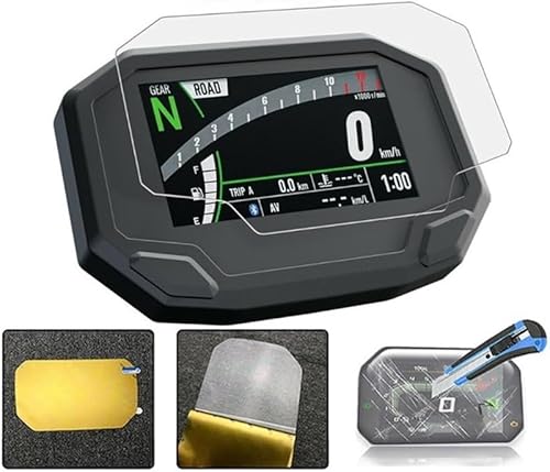 Miniatura 4 de CGLTD Speedometer Scratch Film For Kaw&asaki Z650 Z900 Ninja650 Z1000sx Motorcycle Scootor Cluster Scratch Protection Speedometer Film Screen