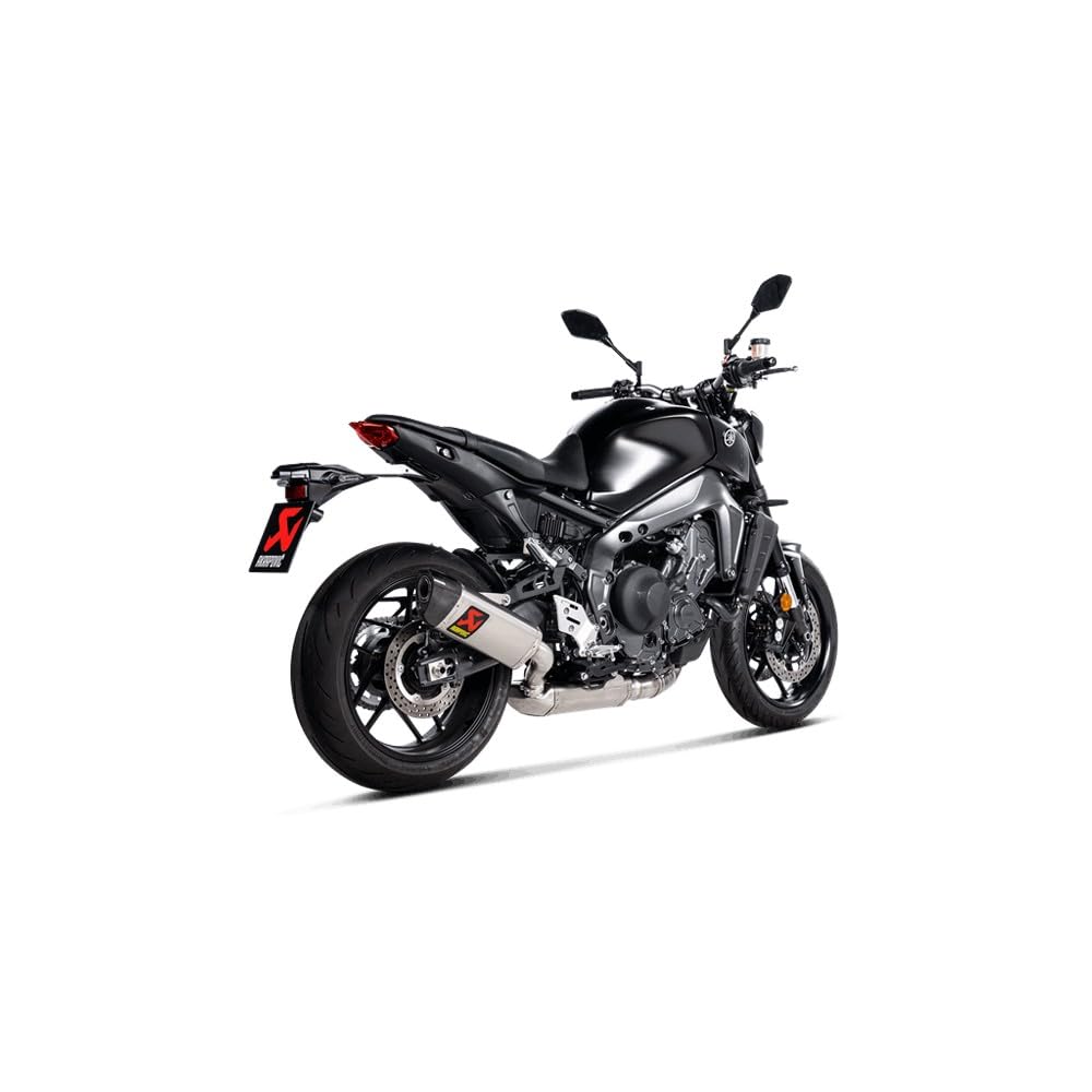 Amazon | アクラポビッチ(AKRAPOVIC) MT-09 マフラー レーシングライン