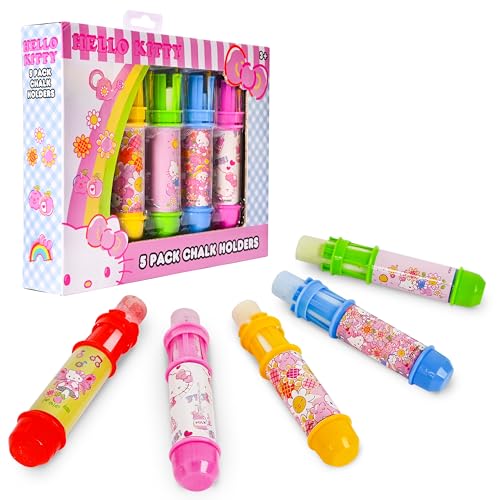 Hello Kitty 5 Pack Chalk Holders
