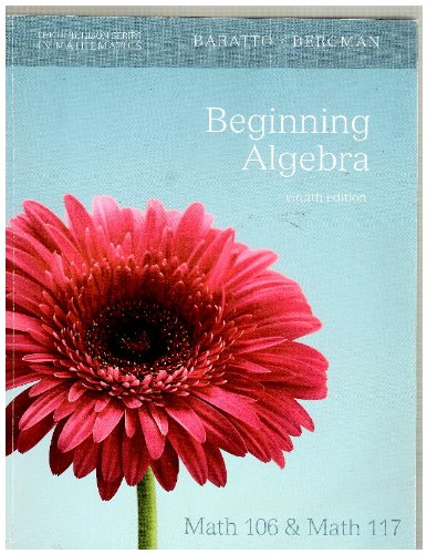 Beginning Algebra Eighth Edition (The Hutchison Series in Mathematics)