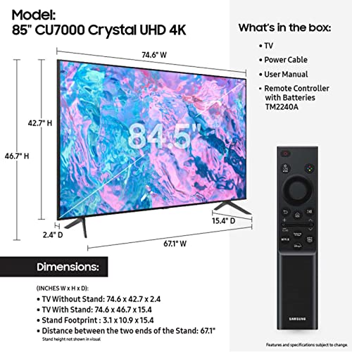 Samsung Frame TV 85 inch