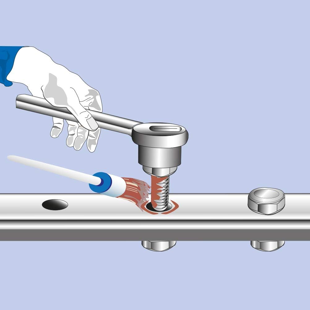 Weicon copper paste 500g high temperature protective and lubricant 26200050-36