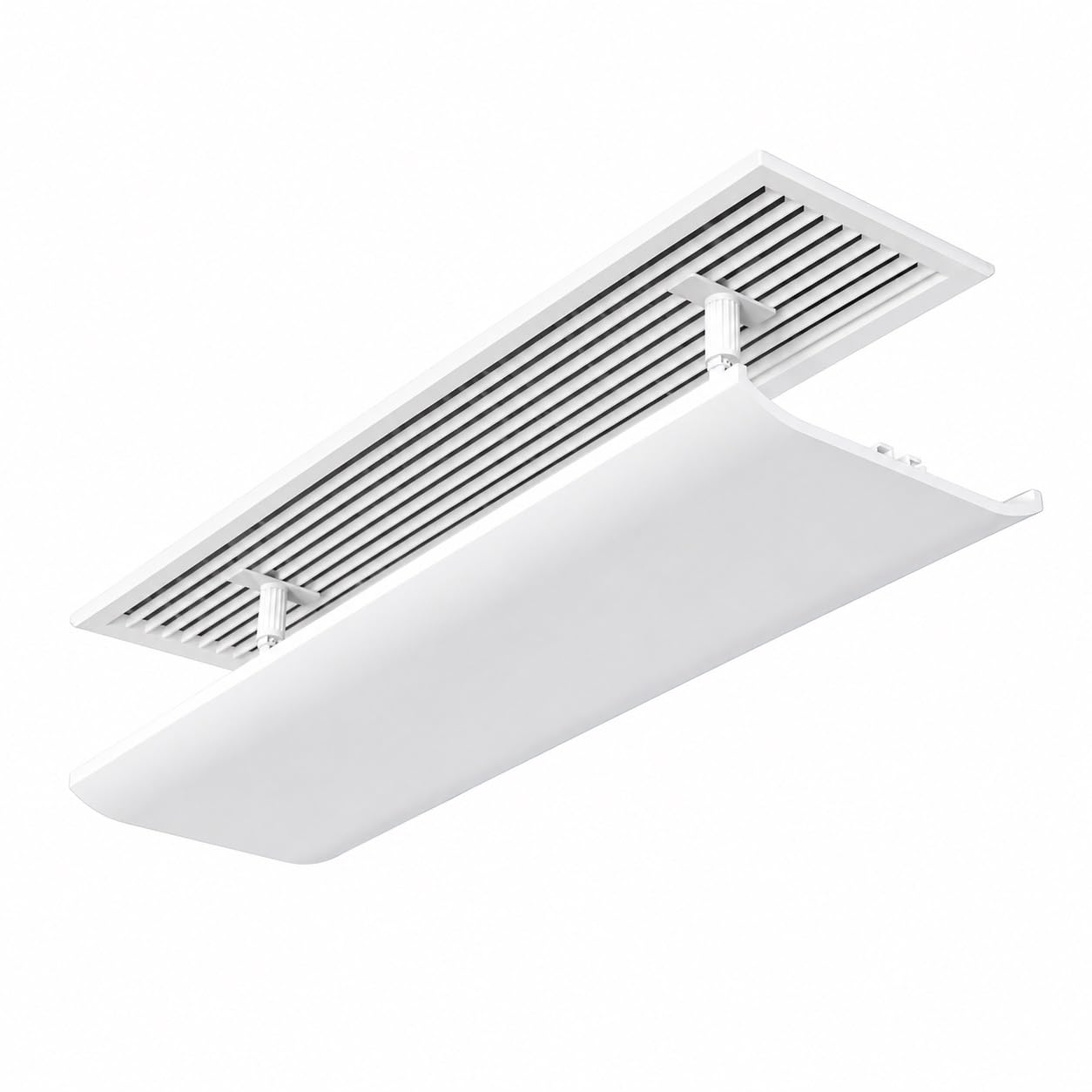 LUNAIZHUO AC Air Deflector for Central Air Conditioner Vent Cover