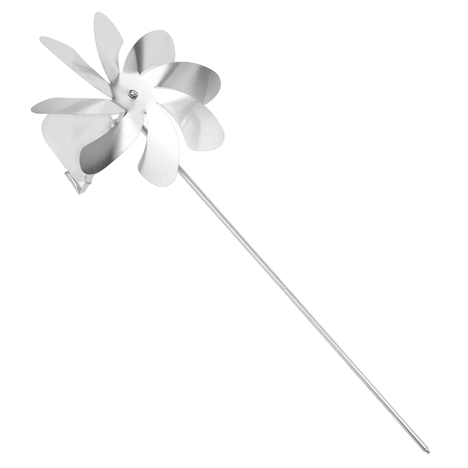 Girandole a Vento per Decorazioni da Giardino Esterno, Banderuola in Metallo, Banderuola Girevole con Rotazione a 360 Gradi, Banderuola per Mulino a Vento in Acciaio
