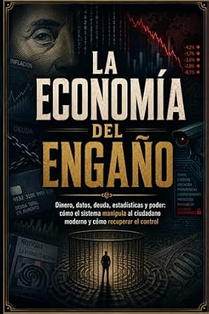 Economía del engaño: Dinero, datos, deuda, estadísticas y poder: cómo el sistema manipula al ciudadano moderno y cómo recuperar el control