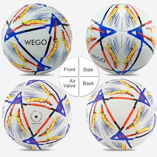 Futbol, Sports balón fútbol Marca MORNWELL (2)