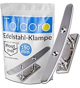 Toldoro® 3-Fach Flaschenzug mit Sicherheitsklemme an